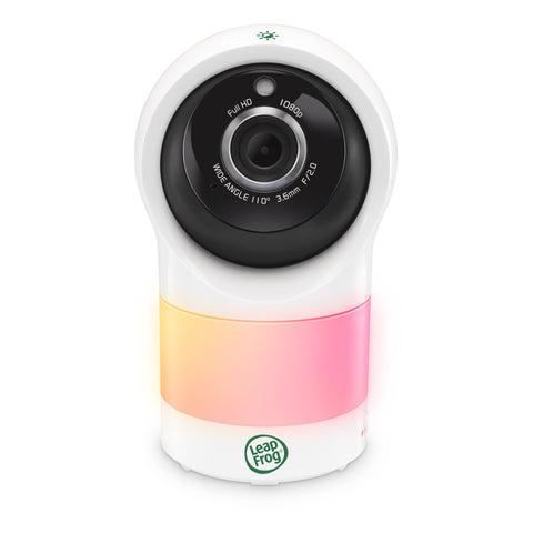 LeapFrog LF1911 High Definition Wi-Fi Camera Pan and Tilt Baby Monitor