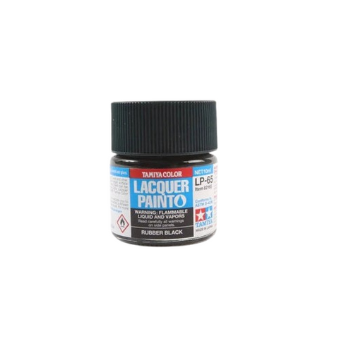 Tamiya Rubber Black Lacquer 10ml