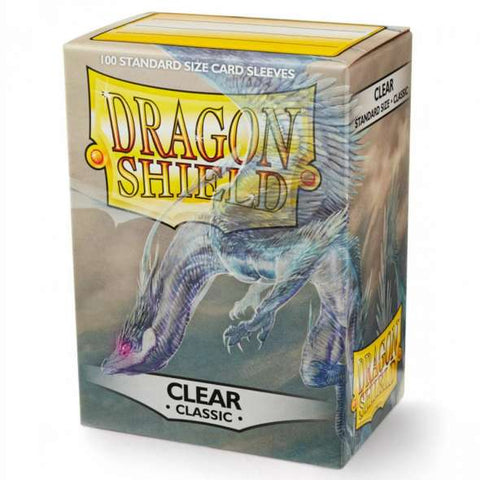 Arcane Tinmen Dragon Shield Standard 100ct Classic Clear Sleeves 63x88mm