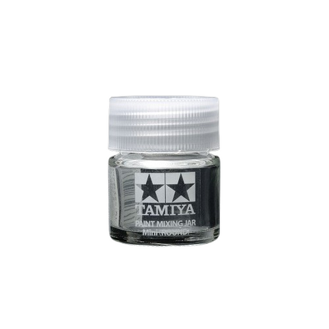 Tamiya Paint Mixing Jar Mini Round