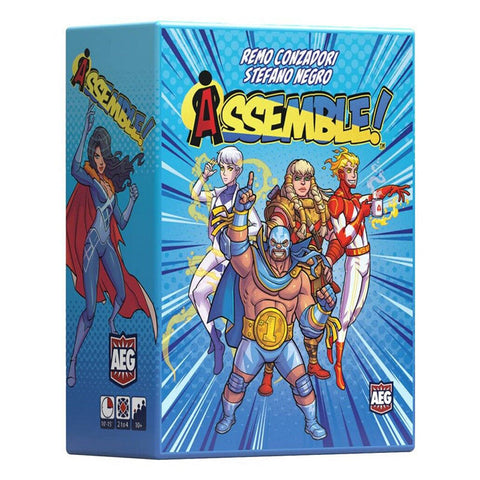 Alderac Entertainment Group Assemble!