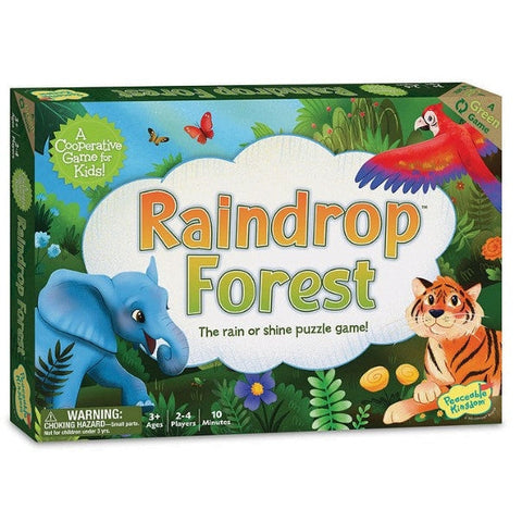 Peaceable Kingdom Raindrop Forest Game