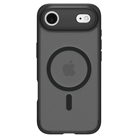 Spigen Apple iPhone Air Ultra Hybrid (MagFit) Case (Frost Black Case/Graphite Ring)