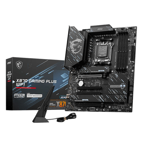 MSI X870 Gaming Plus WiFI AM5 ATX Motherboard (X870 GAMING PLUS WIFI)