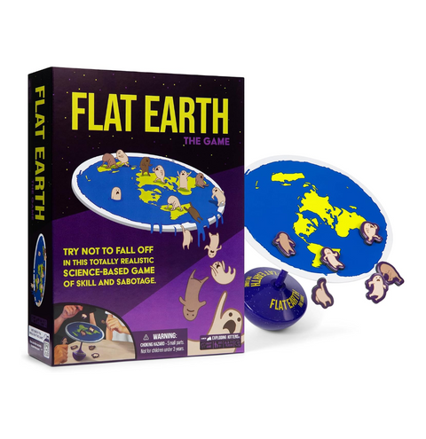 Exploding Kittens Flat Earth