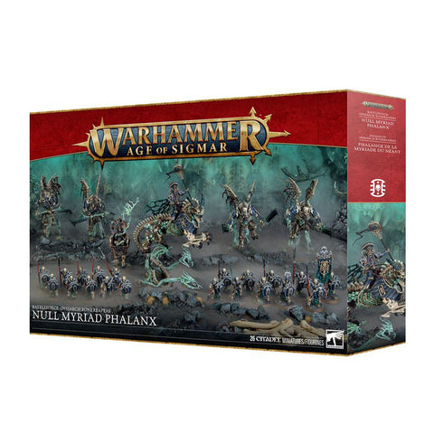 Games Workshop Warhammer Age of Sigmar Ossiarch Bonereapers Null Myriad Phalanx
