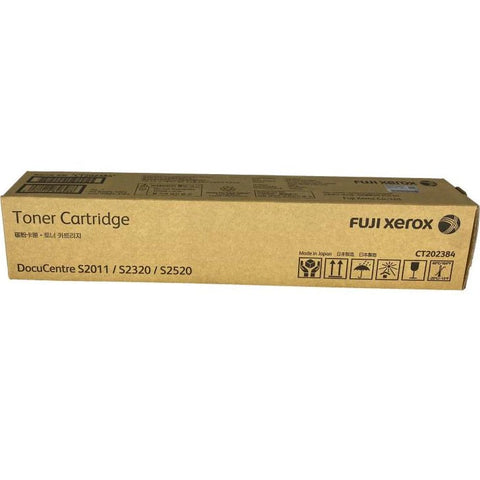 Fuji Xerox CT202384 Toner Ink Cartridge Black