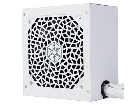 SilverStone Strider 650 EFA 80+ 650W ATX Power Supply - White