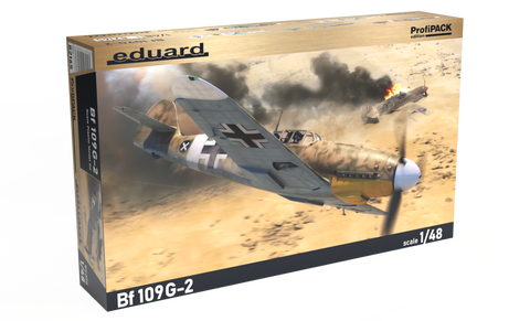1/48 Bf 109G-2 Model Kit