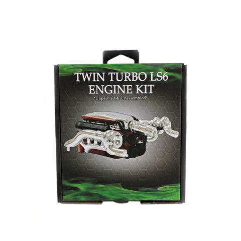 DDA 1:24 Scale A9X/LX SS Twin Turbo LS6 Torana Engine Plastic Kit Accessory