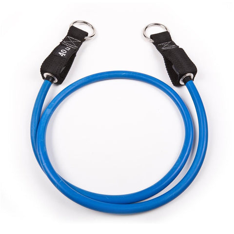 GoFit Extreme 137cm 40lbs/18kg Fitness/Gym Power Tube for Strength Training Blue