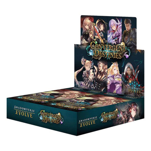 Bushiroad Shadowverse Evolve BP17 Convergent Destinies Booster Box