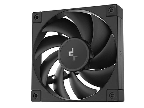 DeepCool FD12 3 IN 1 V2 120mm Case Fan - Black (3-pack)