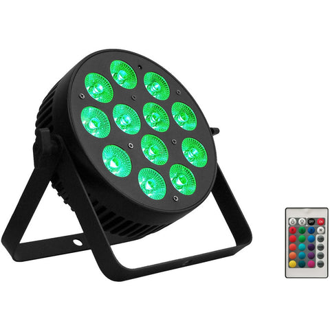 Event Lighting Lite PAR12X8L - Indoor Lite Par with 12 x 8W RGBW LEDs