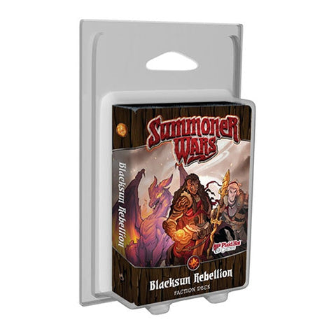 Plaid Hat Games Summoner Wars Second Edition Blacksun Rebellion Faction Deck