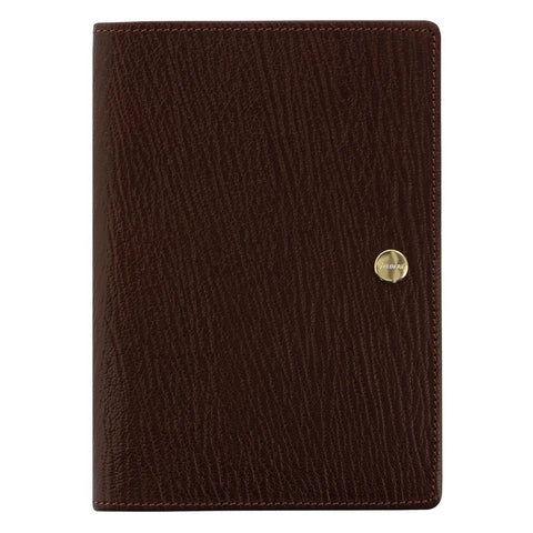 Filofax Chester Passport Cover Holder Case Travel Accessory Organiser Brown