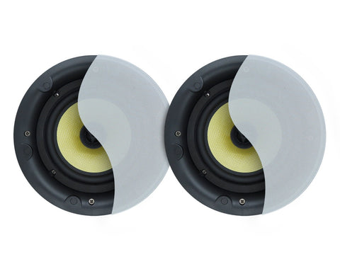 Weconic 6.5" Rimless Ceiling Speakers 160W 8ohm Pair LGC63