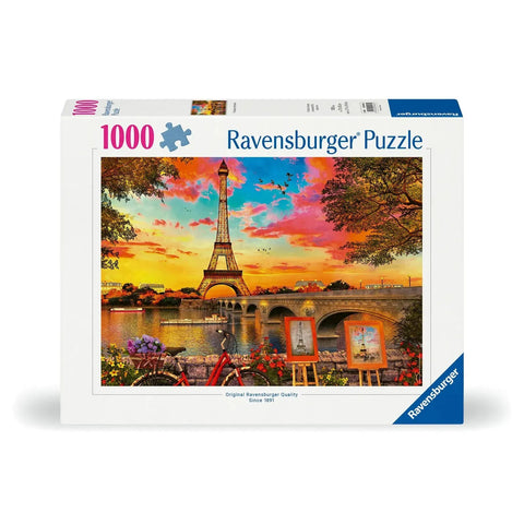 Ravensburger 1000pc The Banks of the Seine Puzzle
