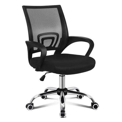 ALFORDSON Office Chair Mesh Executive Seat Computer Work (Black)