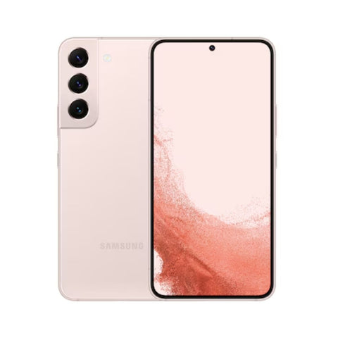 Samsung Galaxy S22 128GB (Pink Gold) [*Refurbished: As New]
