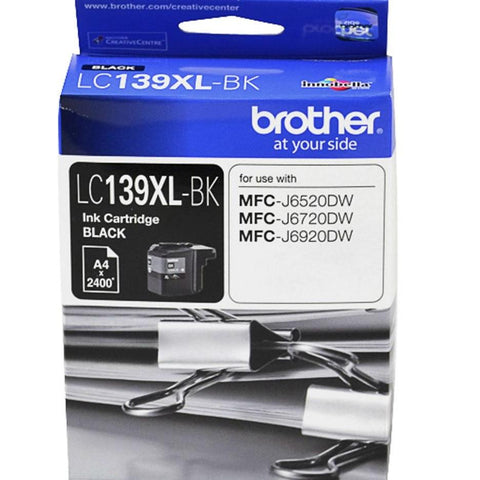 Brother LC-139XLBK Ink Cartridge High Yield Black