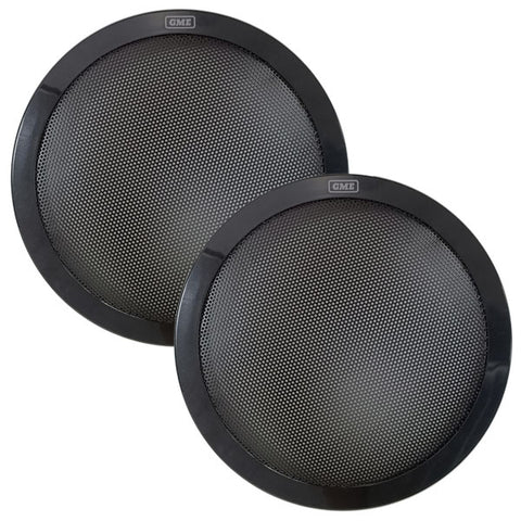 GME S52BG Speaker Grille for GS520 Speakers (Pair) - Black