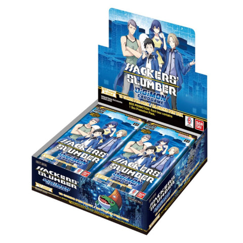 Bandai Digimon Card Game Hacker's Slumber BT23 Booster Box