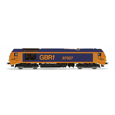 Hornby OO GBRF 67027 Class 67 – Era 11