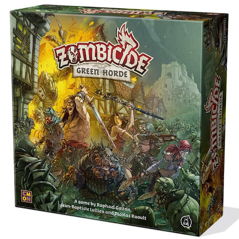 Fantasy Flight Games Zombicide Green Horde