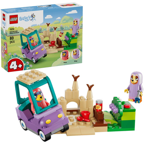 LEGO 11216 Grannies with Bingo and Bluey - Bluey
