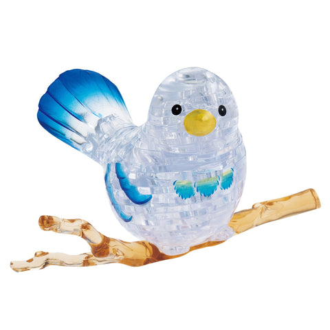 Bepuzzled 3D Crystal Puzzle: Clear Bird