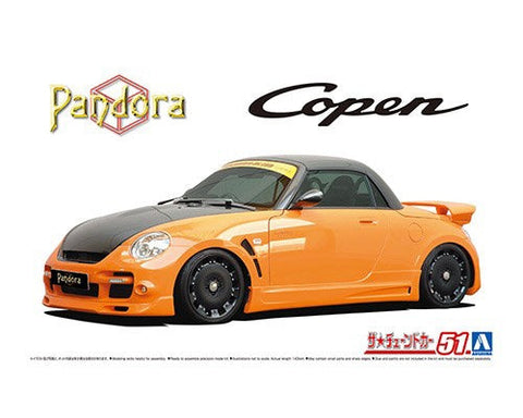 Aoshima 1/24 Pandora Type 887 EVO II L880K Copen 02 Daihatsu