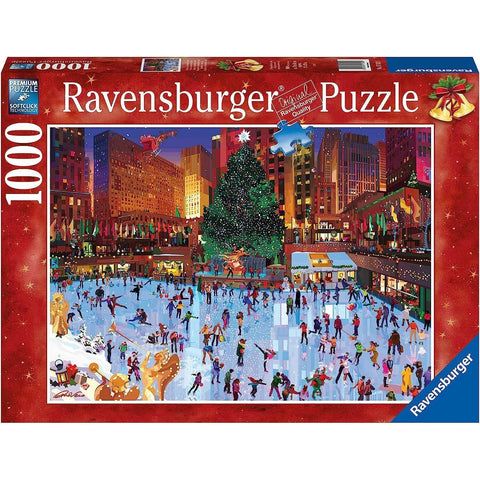 Ravensburger 1000-Pieces Rockefeller Center Joy Puzzle