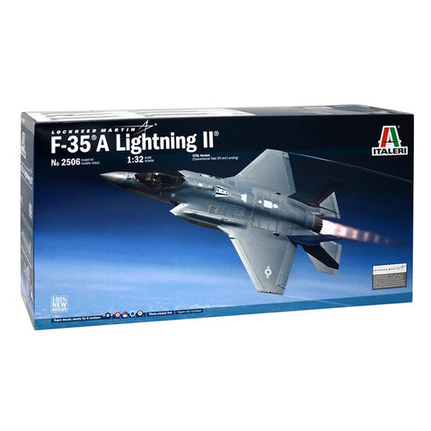 Italeri 1/32 F-35A Lightning II Fighter with Decals