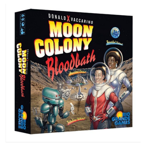 Rio Grande Games Moon Colony Bloodbath