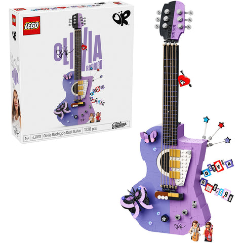 LEGO 43031 Olivia Rodrigo's Dual Guitar - Editions
