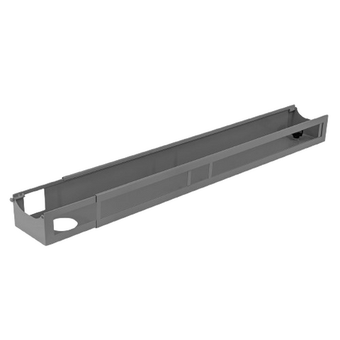 Desky Integrated Cable & Data Channel 0-Plug Grey