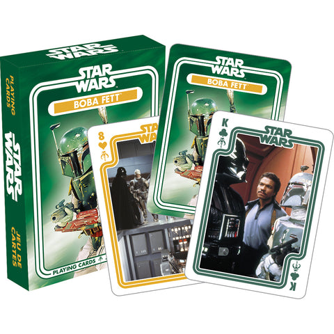 Aquarius Star Wars Boba Fett Playing Cards Family Game Poker Gaming Deck Set 14+
