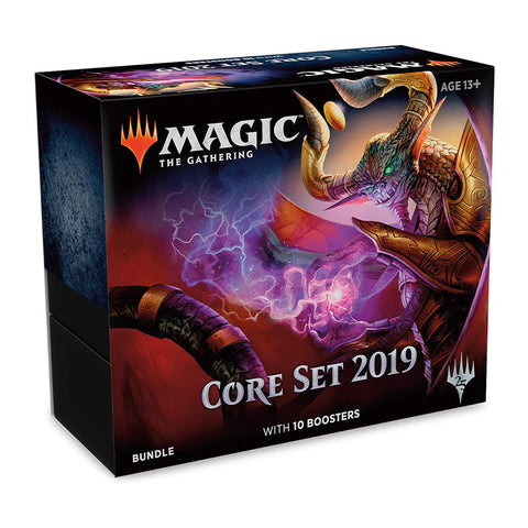 Wizards Of The Coast Magic Core 2019 Bundle