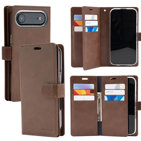 Goospery Mansoor Diary for iPhone Air - Brown