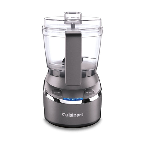 Cuisinart Cordless Electric Mini Food Chopper with Touch Button - Gunmetal Grey