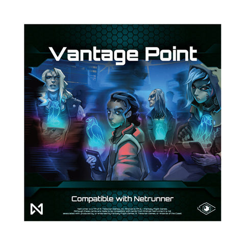 Null Signal Games Netrunner Vantage Point Expansion