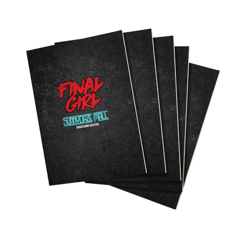 Van Ryder Games Final Girl: Gruesome Death Books Series 3 Board Game