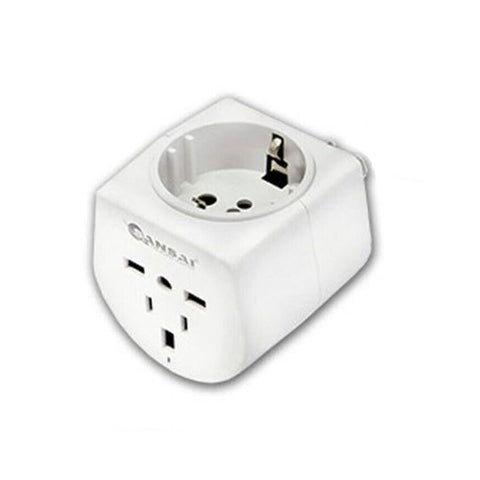 Universal Travel Power Adapter UK/USA/Europe to AU/NZ Plug