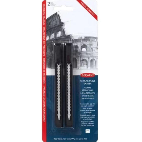 Derwent Retractable Eraser [Pack of 2]