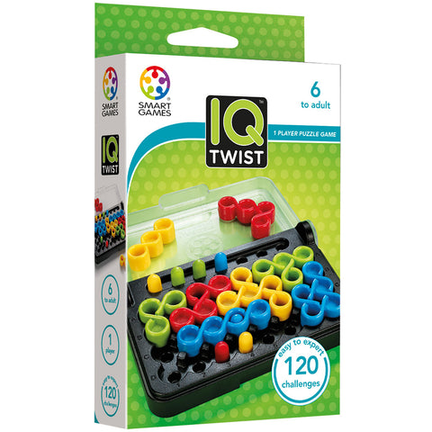 Smart Games IQ Twist 1 Player Fun Game Board