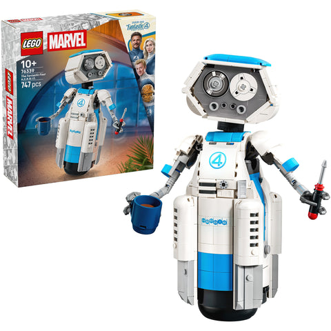 LEGO 76339 The Fantastic Four H.E.R.B.I.E. - Marvel Super Heroes