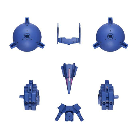 Bandai 30mm 1/144 Option Armor For High-mobility (Cielnova Exclusive / Blue)