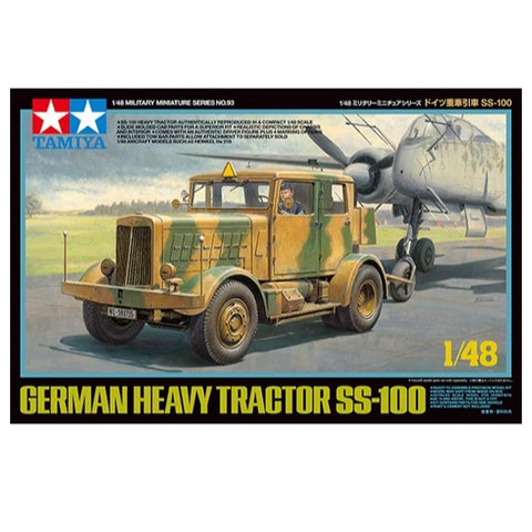 Tamiya 1/48 German Heavy Tractor SS100