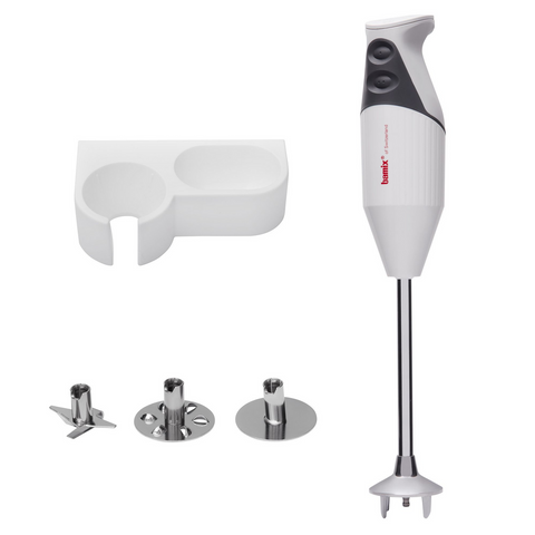 Bamix 200w Stainless Steel Gastro Immersion Handheld Blender (Light Grey)